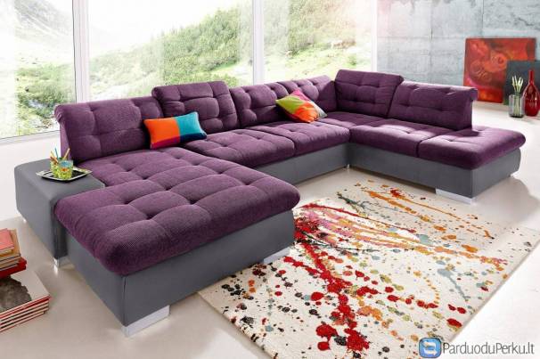 Minkštas kampas Palomino U