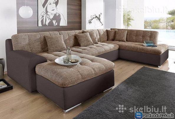 Minkštas kampas U formos  Nr21