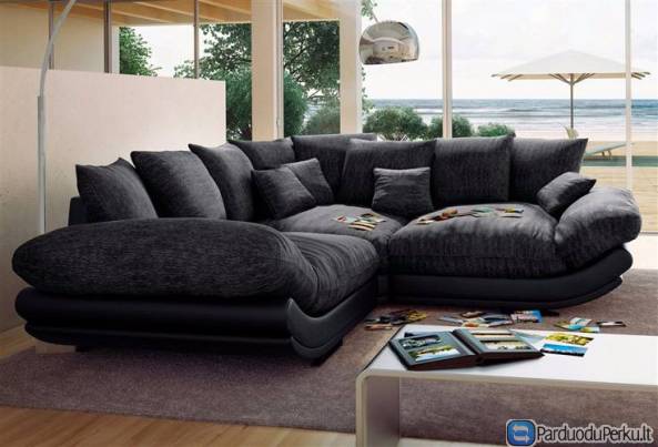 Minkštas kampas 4dalys Nr27