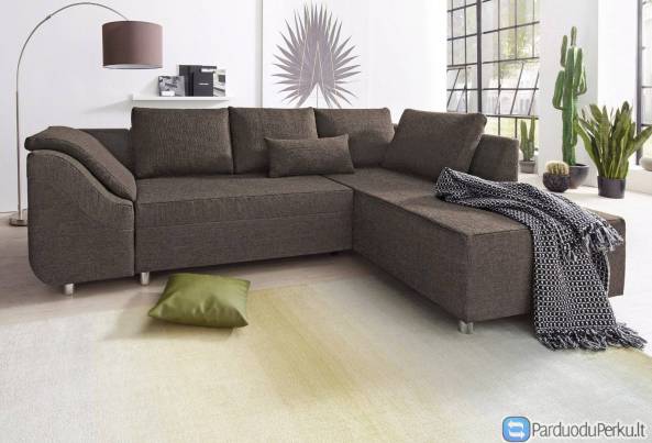 Minkštas kampas „ Sally “ su miegojimo funkcija