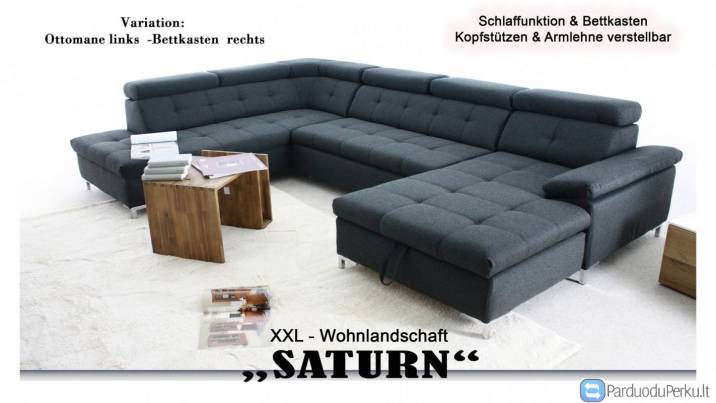 Minkštas kampas U formos Nr63