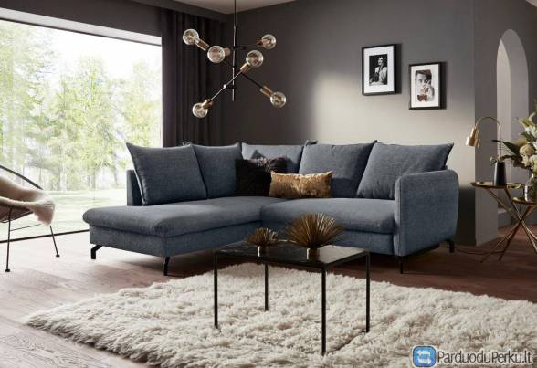 Minkštas kampas „ Shape “ su miegojimo funkcija.