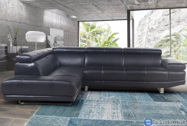 Minkštas kampas „ Snow “