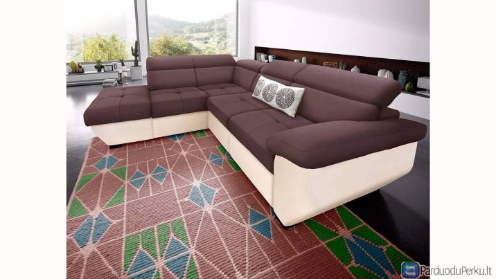 Minkštas kampas L formos Nr33