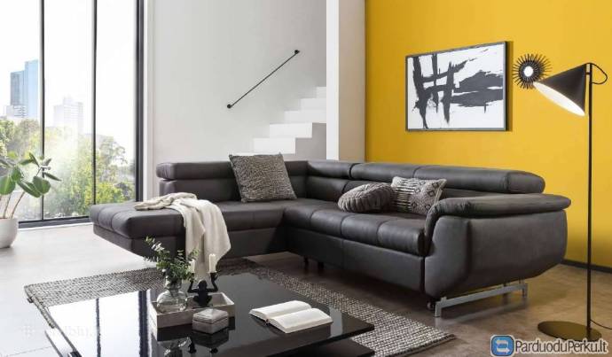 Minkštas kampas su miego funkcija ir dėže " Femm "