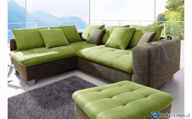 Minkštas kampas "Sunny"