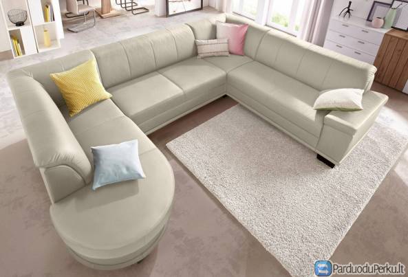 Minkštas kampas U formos Nr113