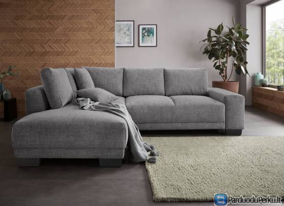 Minkštas kampas „ Wien “ su miegojimo funkcija