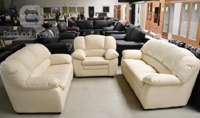 Minkstas komplektas Casino 3-2-1