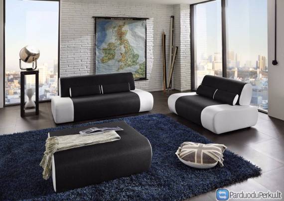 Minkštas komplektas "Time"