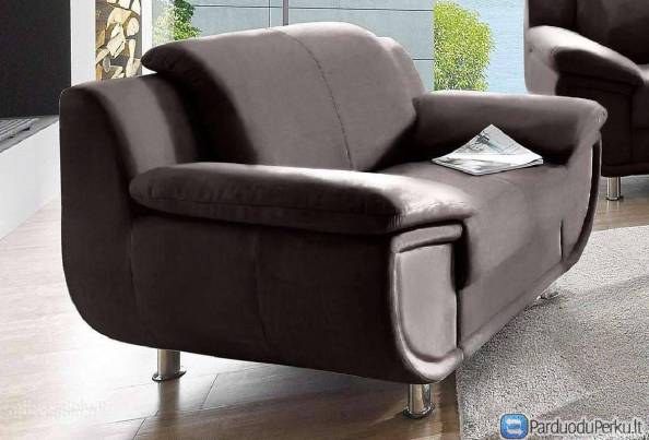Minkštas odinis fotelis " Rondo "
