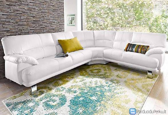 Minkštas odinis kampas " Cecilia "