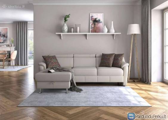 Minkštas odinis kampas "Freetown"