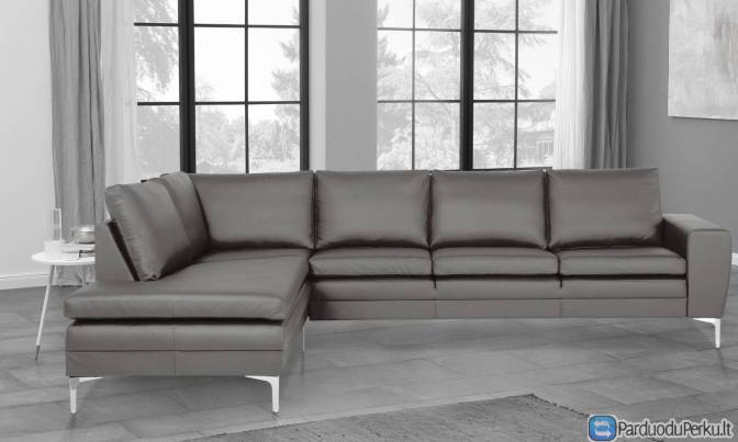 Minkštas odinis kampas „ Twigo “