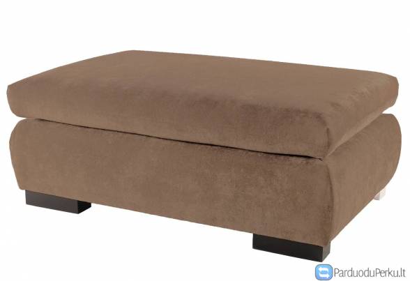 Minkštas pufas Nr2 Str.rudas