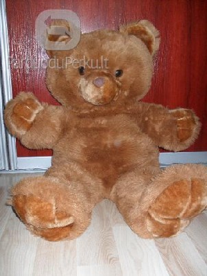 minkstas zaislas, meskis 40lt.