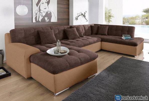 Minkšti kampai "rave u" su miego