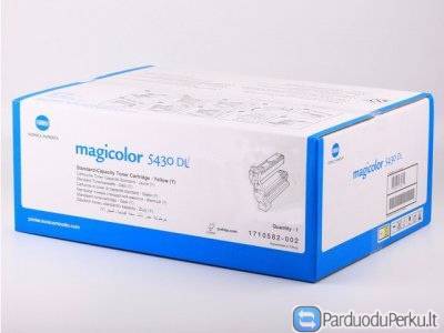 Minolta 5430 toneriai (originalūs)