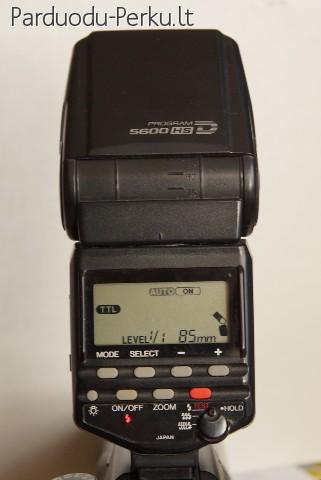 minolta blykstė 5600 hs d