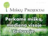 “Miškų projektai“ perka mišką gera kaina