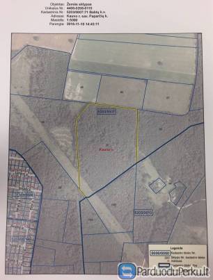 Parduodu miska su zeme