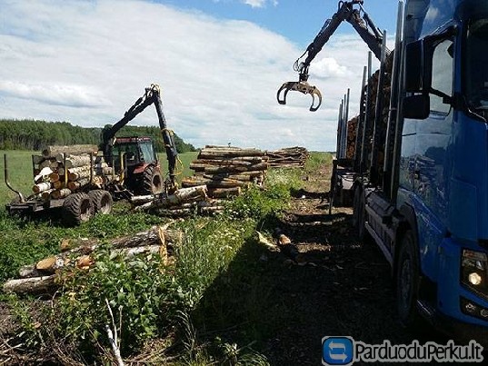 Misko traukimo paslaugos