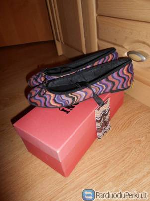 Missoni naujos originalios balerinos