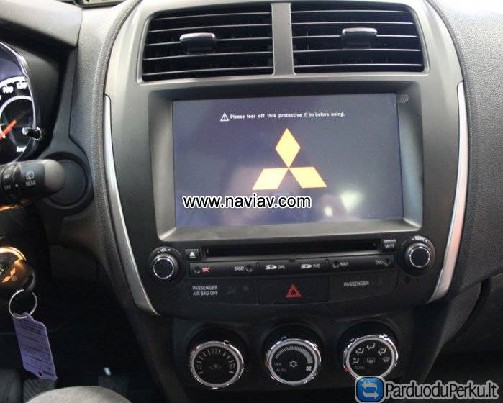 Mitsubishi ASX Android 4.4 Car Radio WIFI 3G DVD