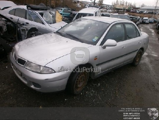MITSUBISHI CARISMA 1997 2.0 BENZINAS AUTOMATAS SEDANAS 4_5D 