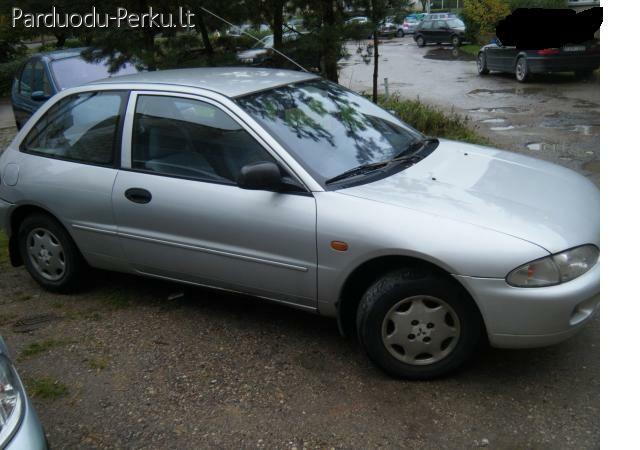 Mitsubishi Colt 1993m 1.3l Kaina-800lt