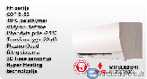 Mitsubishi Electric MSZ-FH-VEHZ šilumos siurblys