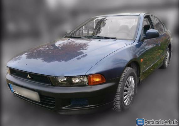 Mitsubishi Galant VIII, 1997m. D-A-L-I-M-I-S
