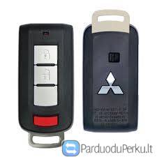 Mitsubishi raktas pultelis