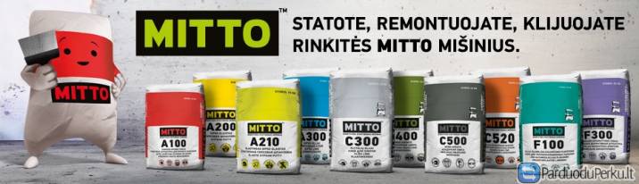 Mitto statybiniai mišiniai