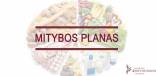 Mitybos programos sudarymas