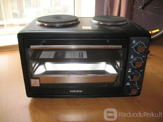 Mobili viryklė su orkaite