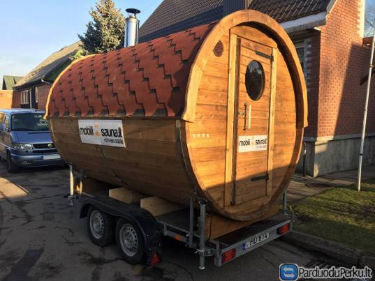 Mobilios pirties ir Mobilaus kubilo nuoma