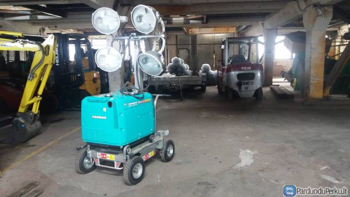 Mobilus auto šviestuvas