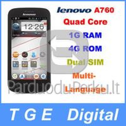 Mobilus Lenovo a760
