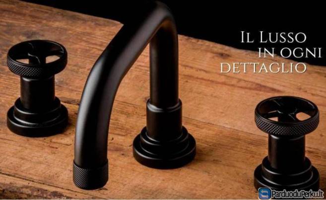 Modernaus dizaino, itališki maišytuvai