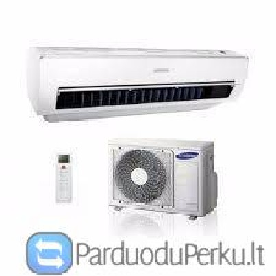 Modernaus dizaino SAMSUNG oro kondicionieriai.