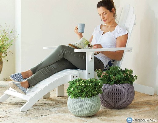 Modernaus dizaino vazonai