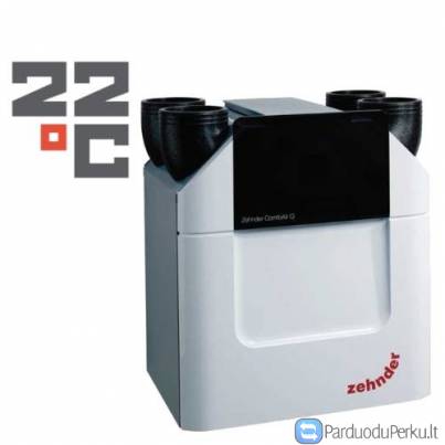 Moderniausi rekuperatoriai už patraukliausią kainą