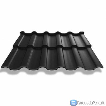 Modulinė čerpė Barcelona 0,50 mm 700 x 1193