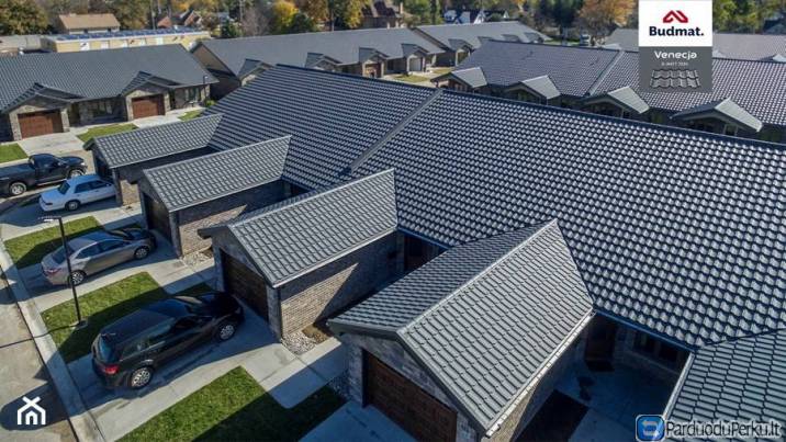 Modulinė čerpė Venecija