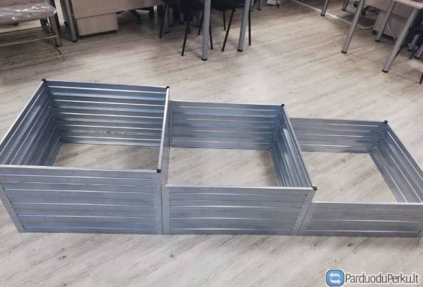 Modulinė pakelta lysvė Klasika Garden