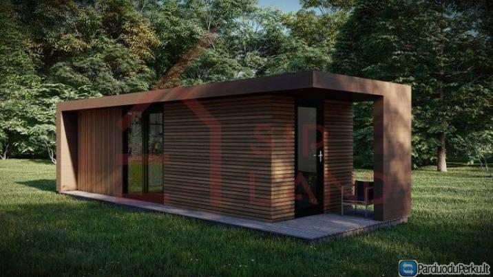 Modulinių namų statyba