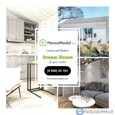 Moduliniai ir skydiniai namai, jų statyba