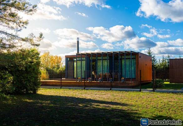 Modulinis namas modulecraft.lt