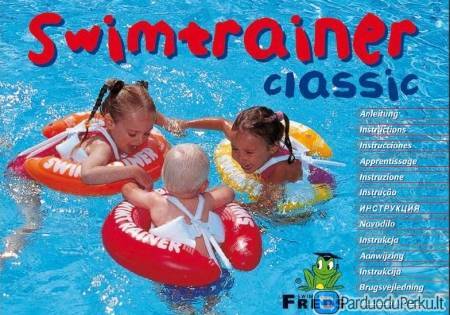 Mokomasis plaukimo ratas vaikams